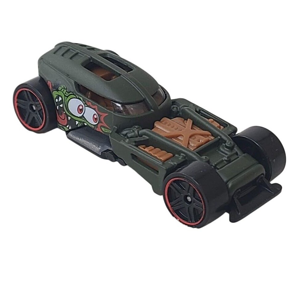 Hot Wheels HW50 Concept 2025 Mainline 070/250 Rod Squad 6/10 Diecast Car Green